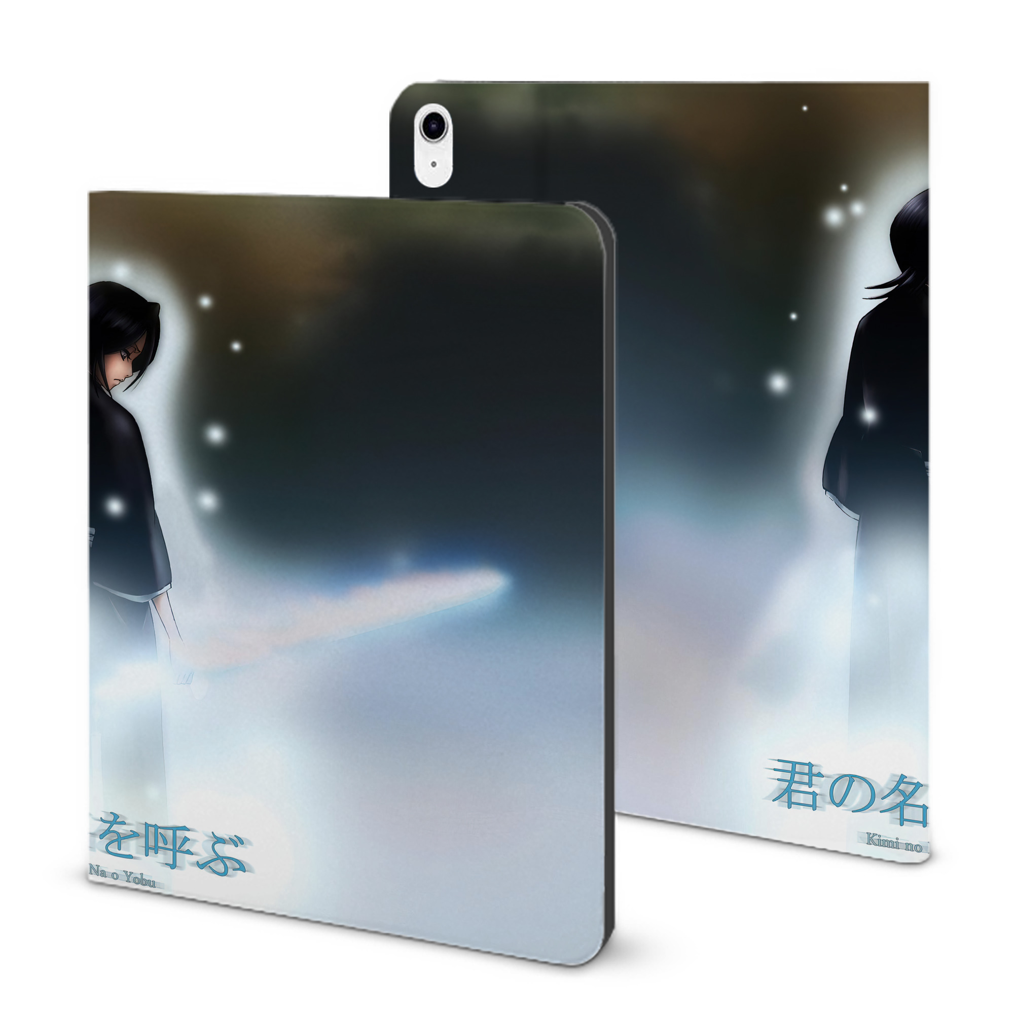 （画像用） ブリーチ BLEACH IPad ケース ブック型 PUレザー TPU 耐衝撃 軽量 薄型 ペン収納なし 全面保護 IPad 各モデル対応